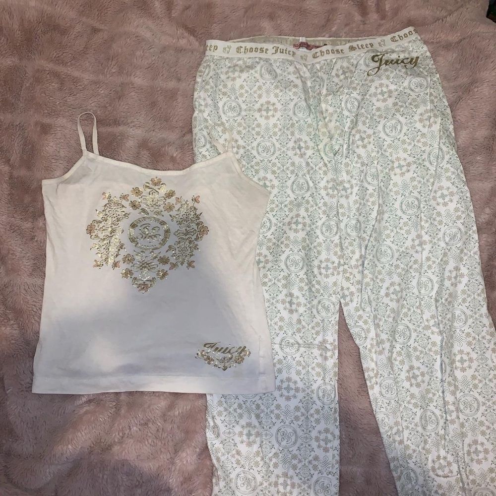 Rare Juicy Couture pajama set🍦